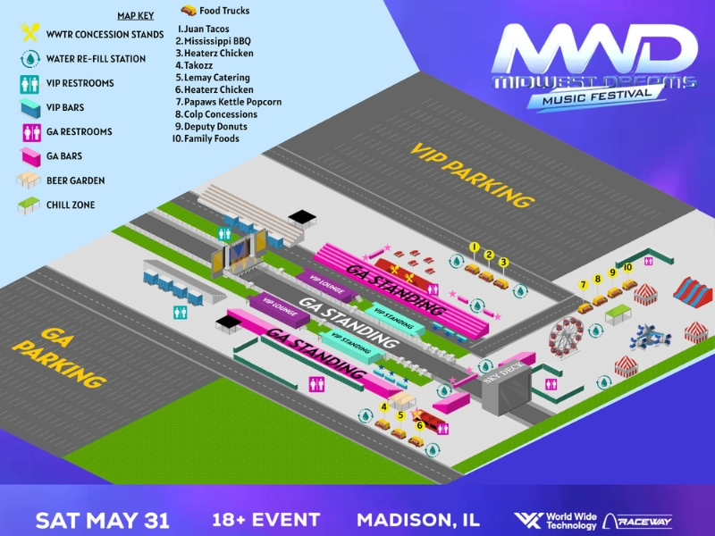 Midwest Dreams Festival at WWTR